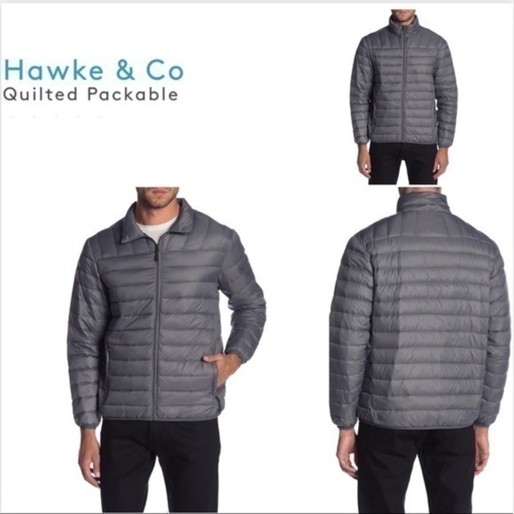 Hawke & Co. Packable Down Jacket M1